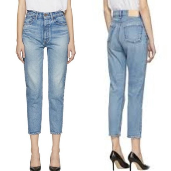 Moussy Denim - Moussy Vintage Glen Boy Cropped Skinny Jeans